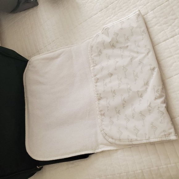ARMANI BABY Diaper Changing Messenger Bag - Condition Showroom Never used. - Picture 11 of 13